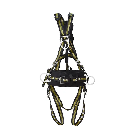 Karam FAP15509EDB Crossover Derrick Harness with 5 D-Rings