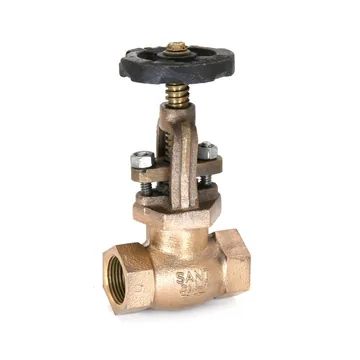 Sant Valves IS-34 Bronze Globe Valve, OS&Y, IS 778 Class 1, Screwed