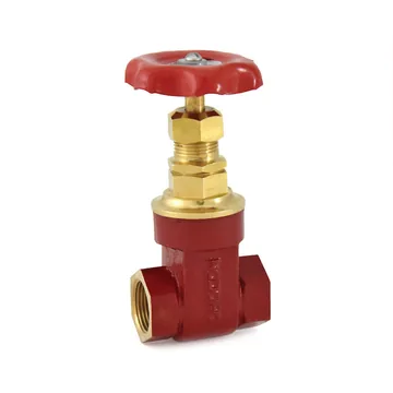 Zoloto Bronze Gate Valve, IS 778 Class 2, Screwed (1035A)