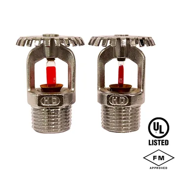 HD Fire Upright Sprinkler, K 5.6, UL Listed and FM Approved