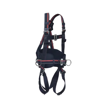 Karam Rhino Tower Climbing Harness with Positioning Belt, 3 Attachment Points