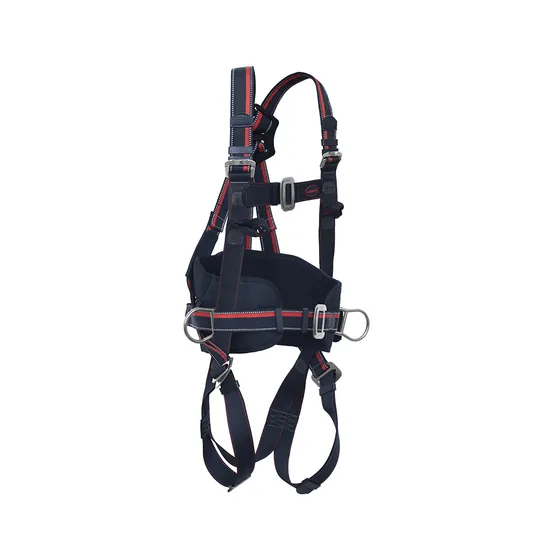 Karam Rhino Tower Climbing Harness with Positioning Belt, 3 Attachment Points