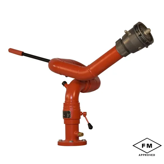 HD Fire Monitor M 341, Stainless Steel, 3 inch, FM Approved
