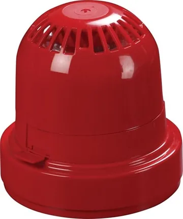 Apollo XPander Wireless Open-Area Sounder, Red Body