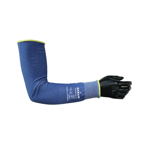 Karam HPPE and Glass Cut Resistant Arm Sleeves, 18 inch