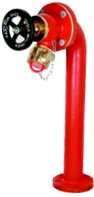 Aaag Wet Hydrant, Single Outlet, Mild Steel (AAAG M193)