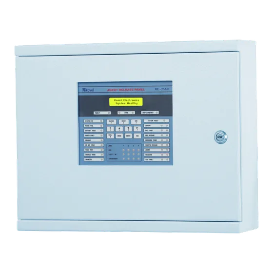 Ravel 4 Zone Agent Release Panel with Two Release Circuits
