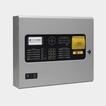 Ceasefire 3 Zone Automatic Extinguishing Control Panel (TI-002341)