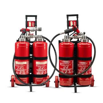 Ceasefire Action-Pac Watermist and Foam Mist Extinguisher, 13 ltr Backpack or Trolley