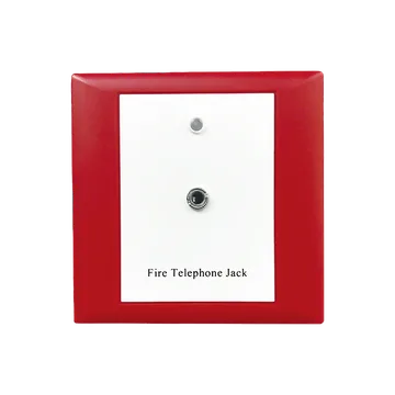 Agni FYRLAAST Addressable Fire Telephone Jack Socket