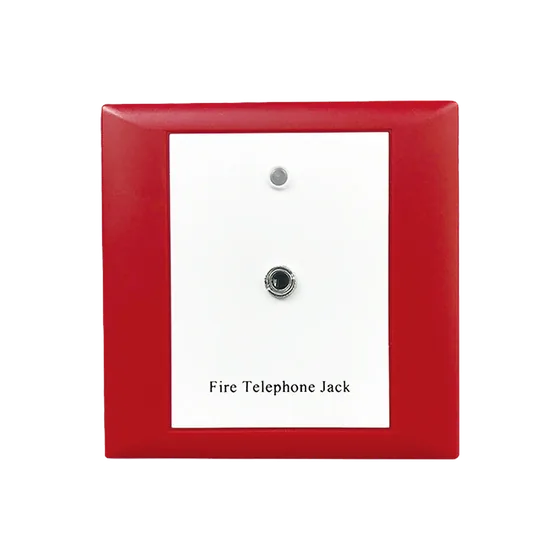 Agni FYRLAAST Addressable Fire Telephone Jack Socket