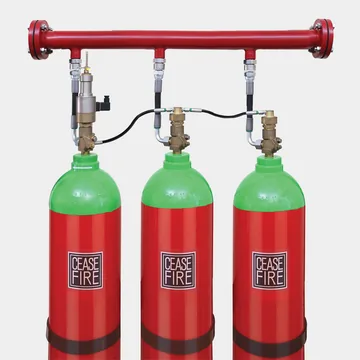 Ceasefire Inert Gas Fire Suppression System (VdS Approved)