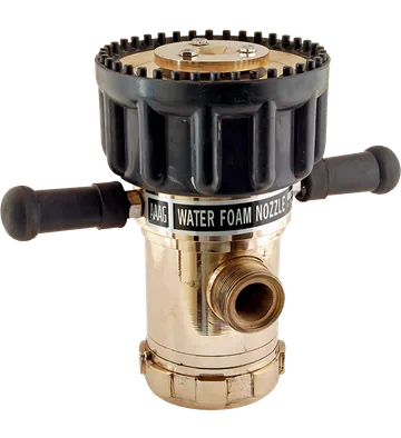 Aaag Foam Water Monitor Nozzle, Gunmetal (AAAG G271)