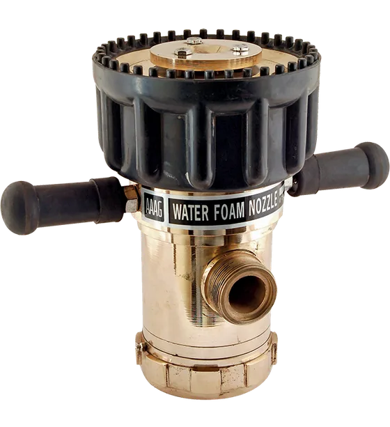 Aaag Foam Water Monitor Nozzle, Gunmetal (AAAG G271)