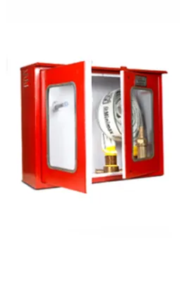 Minimax Fire Hose Box, Double Door, CR Sheet