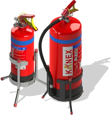 Kanex Fire Extinguisher Floor Stand (MS or SS)