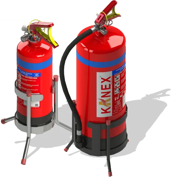 Kanex Fire Extinguisher Floor Stand (MS or SS)