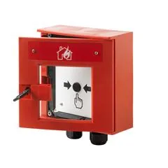 Siemens FDM243H Cerberus PRO Heavy Duty Addressable Manual Call Point, IP66