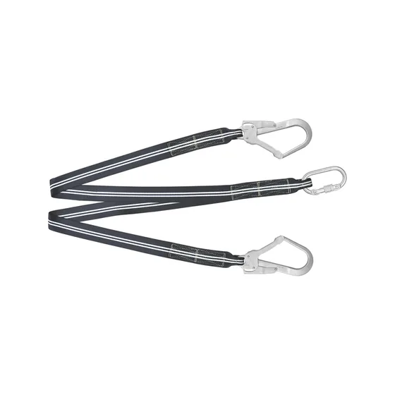 Karam Flanil Flame Resistant Twin Leg Restraint Lanyard