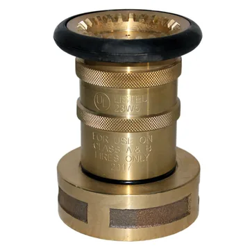 New Age Portable Spray Nozzle, UL Listed