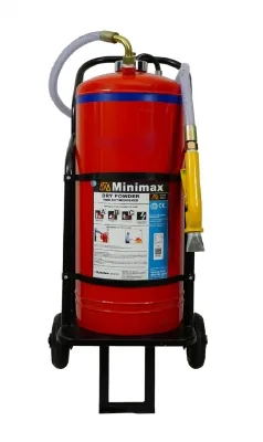 Minimax BC Powder Mobile Fire Extinguisher (25 to 75 kg)