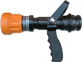 Aaag Automax 500 Handline Nozzle, Automatic Flow, Aluminium (AAAG A124)