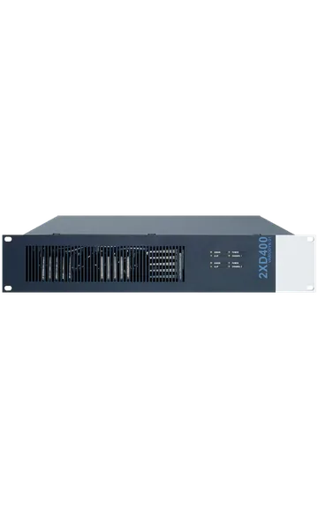 Honeywell Variodyn D1 2XD400 Power Amplifier, 2 x 400 W