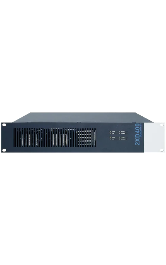 Honeywell Variodyn D1 2XD400 Power Amplifier, 2 x 400 W