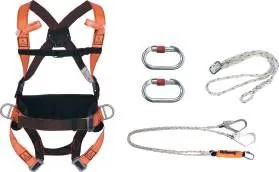 Delta Plus ELARA320 Positioning and Scaffolding Fall Arrest Kit