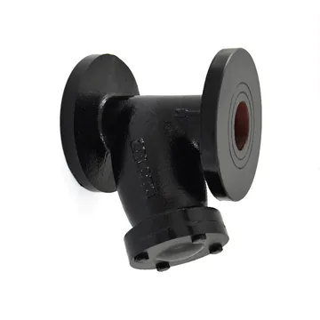 Zoloto Cast Iron Y-Type Strainer, PN 10, Flanged (1084)