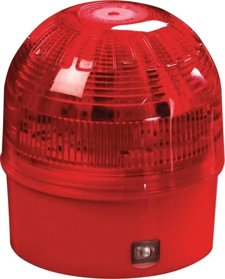 Apollo XP95 Open-Area VID, Red Body, Red Flash, Isolating