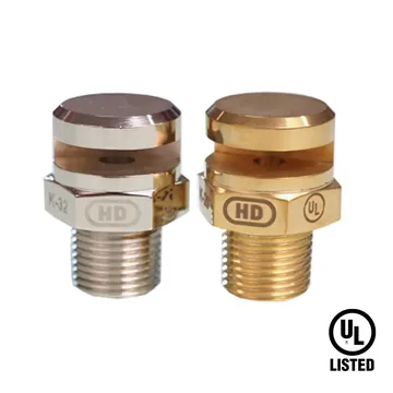 HD Fire Water Curtain Nozzle, Models CN and CNS, UL Listed