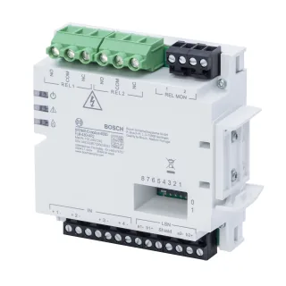 Bosch FLM-430-I4R2 Interface Module, 4 Inputs and 2 Relay Outputs