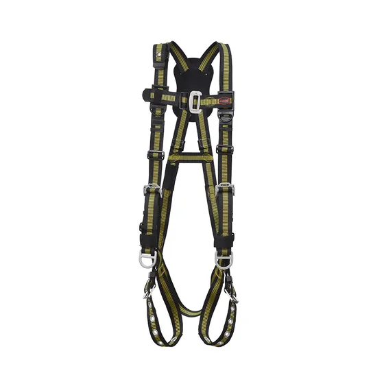 Karam FAP15508D Oil and Gas Harness with 3 D-Rings