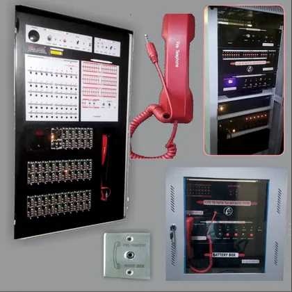 Soft-Chip Fire Fighter Talk-Back Systems