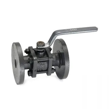 Sant Valves CI-18 Cast Iron Ball Valve, IS 9890, Flanged