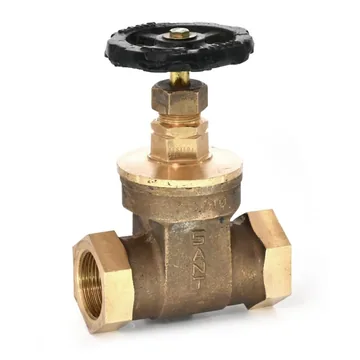 Sant Valves IS-7 Bronze Gate Valve, IS 778 Class 3, Screwed