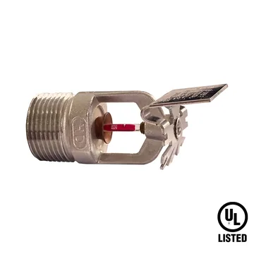 HD Fire Horizontal Sidewall Sprinkler, K 8, UL Listed