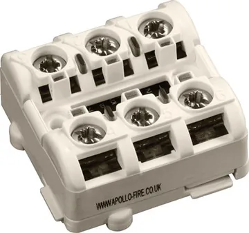 Apollo XP95 DIN-Rail Mini Switch Monitor Module, Isolating