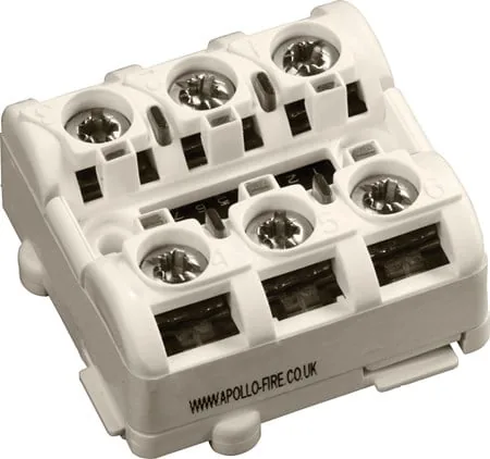 Apollo XP95 DIN-Rail Mini Switch Monitor Module, Isolating