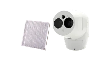 Bosch FRAY-ONE-EN Standalone Reflective Beam Smoke Detector, 5 to 120 m