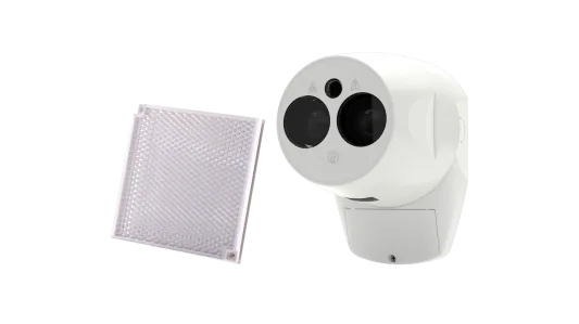 Bosch FRAY-ONE-EN Standalone Reflective Beam Smoke Detector, 5 to 120 m