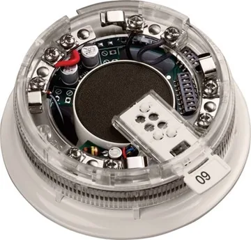 Apollo XP95 Sounder VID Base (Red Flash), Isolating