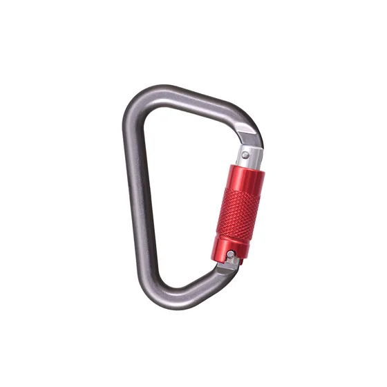 Karam Aluminium Triple Action Locking Karabiner