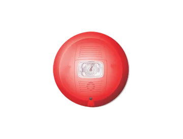 System Sensor MHR/1 Mini Horn, Red