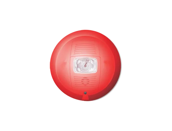 System Sensor MHR/1 Mini Horn, Red