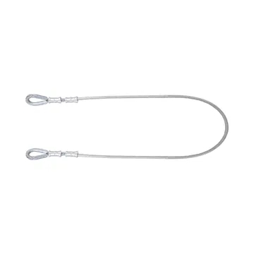 Karam Anchorage Wire Rope Sling, PVC Coated Galvanized Steel (PN813)