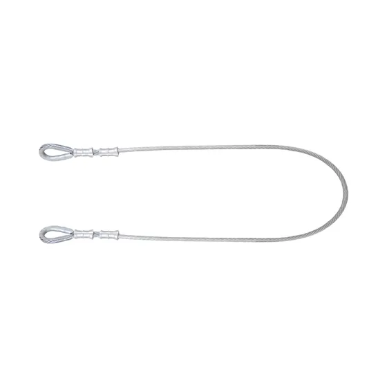 Karam Anchorage Wire Rope Sling, PVC Coated Galvanized Steel (PN813)
