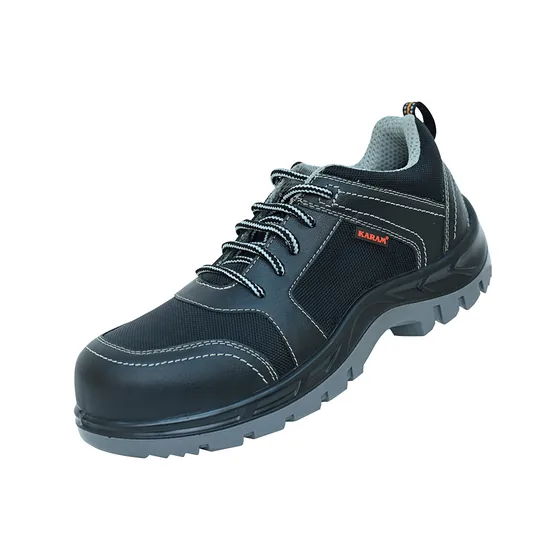 Karam FS249BL Vegan Non-Leather Safety Shoes