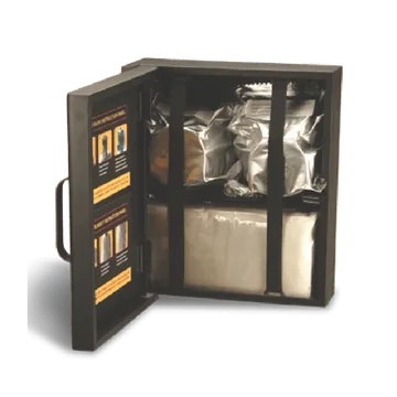 Ceasefire Fire Escape Gear Box (Smoke Hoods and Fire Blankets)